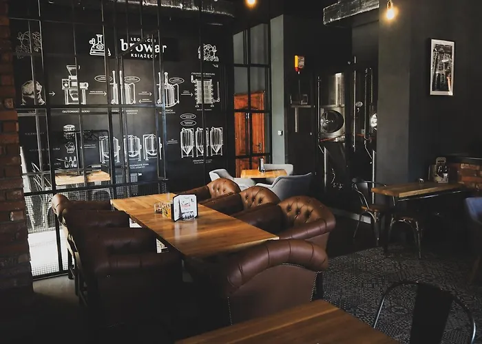 Appart hôtel Legnicki Browar Ksiazecy I Restauracja