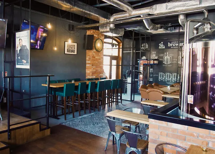 Aparthotel Legnicki Browar Ksiazecy I Restauracja Legnica